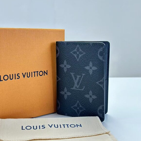 Brand New Louis Vuitton Monogram Canvas Card Holder - Picture 3 of 6